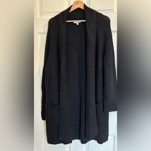 Sonoma Charcoal Knit Sweater